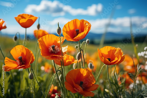 field of poppies 