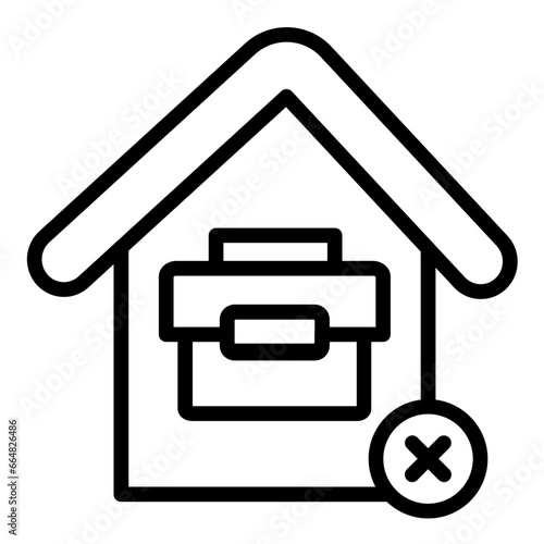 Unemployed Icon Style
