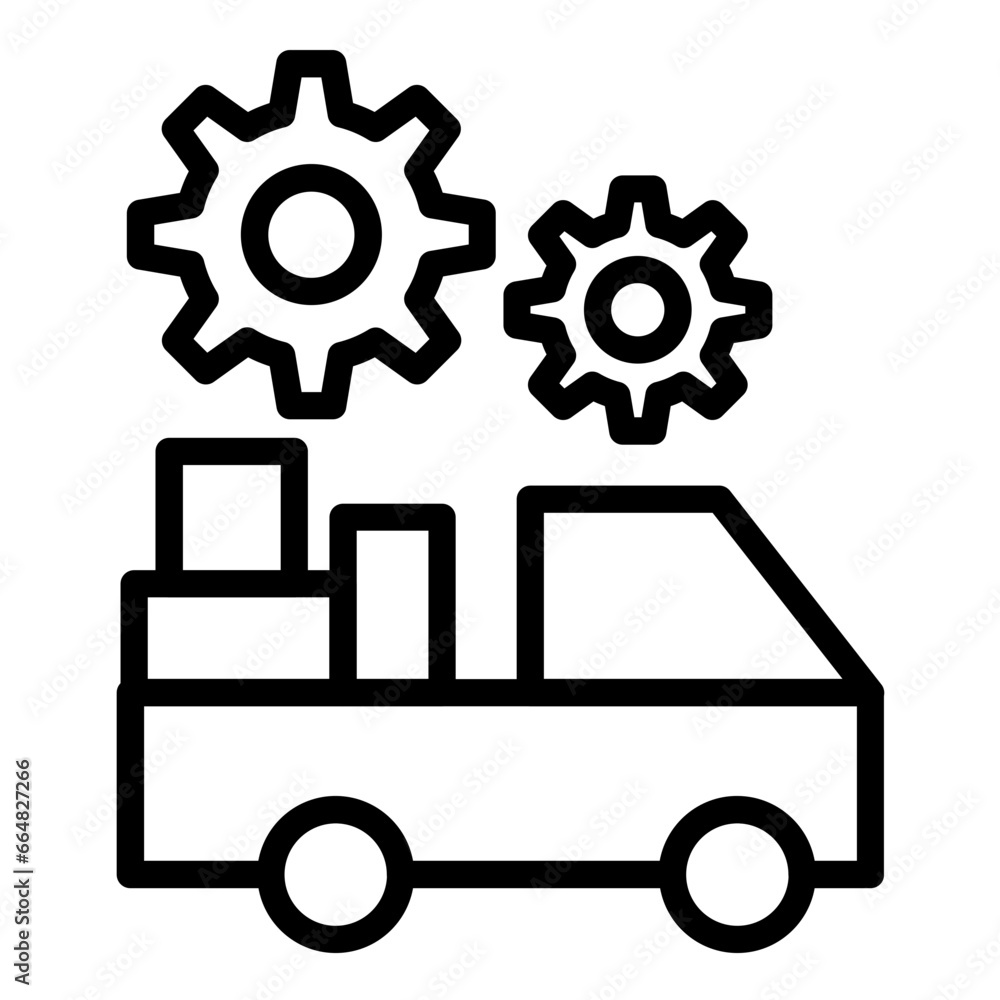Supply Icon Style Supply Icon Style
