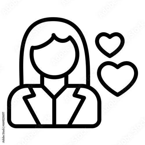 Babysitter Icon Style
