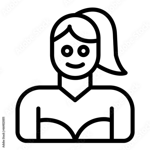 Girl Icon Style