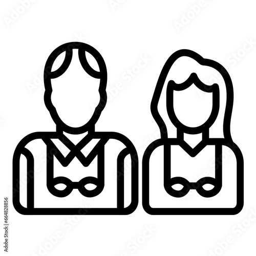 Grandparents Icon Style