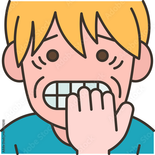 anxiety  icon