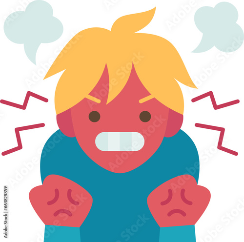 aggression  icon