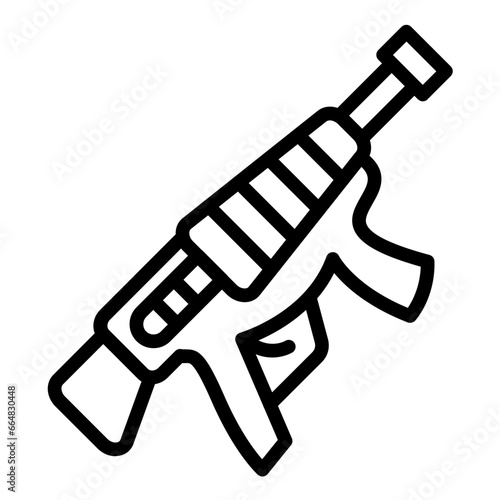 Gun Icon Style