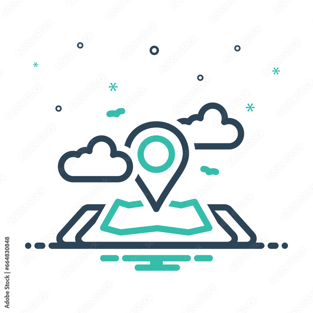 Mix icon for location Mix icon for location