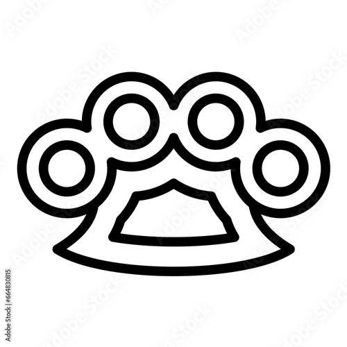 Knuckle Icon Style