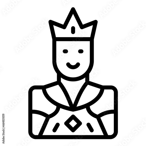 Prince Icon Style