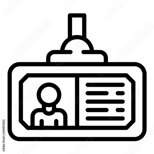 School Card Icon Style