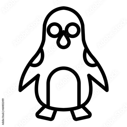 Penguin Icon Style