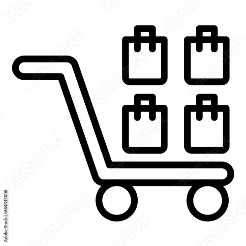 Overconsumption Icon Style