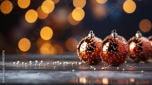 Elegant Christmas Background With Realistic , Merry Christmas Background , Hd Background