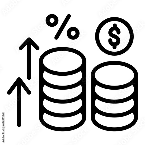 Inflation Icon Style