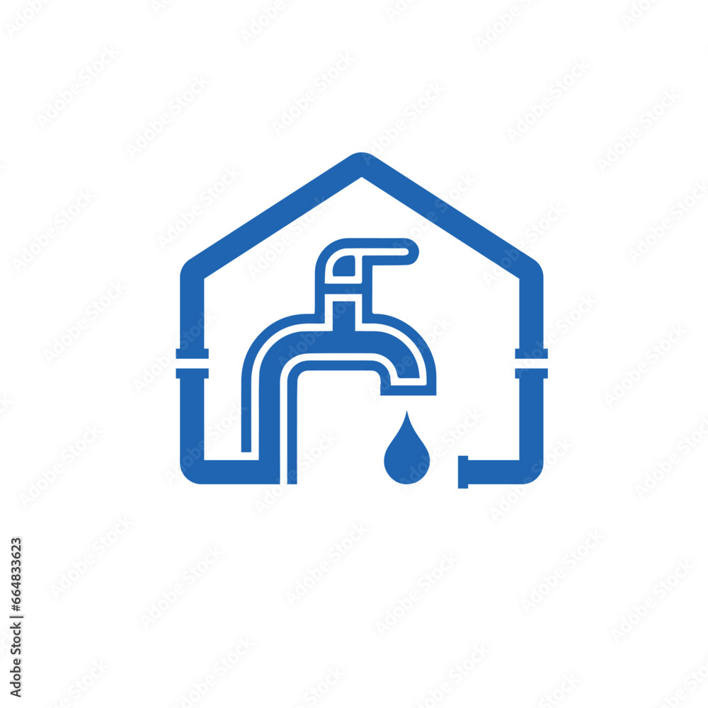 tap house icon vector on white background, water, tap tap house icon vector on white background, water, tap