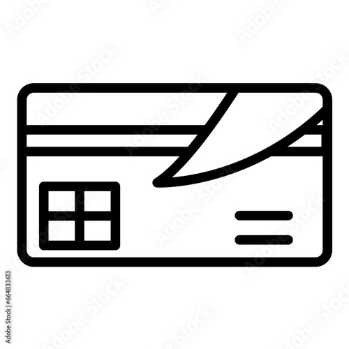 Credit Card Icon Style