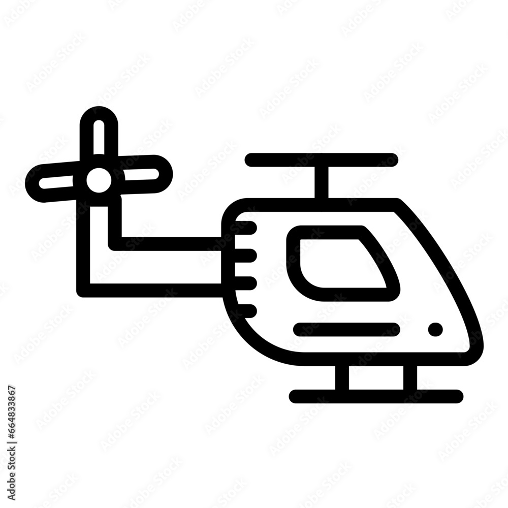 Aviation Unit Icon Style Aviation Unit Icon Style