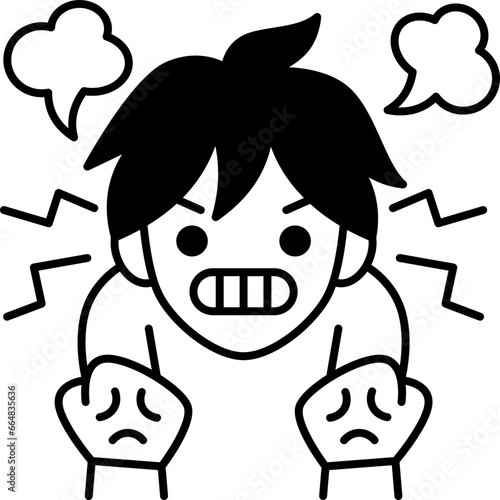 aggression  icon