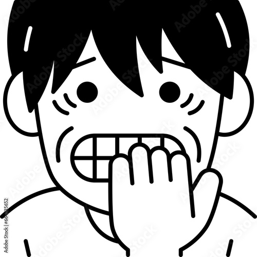 anxiety  icon
