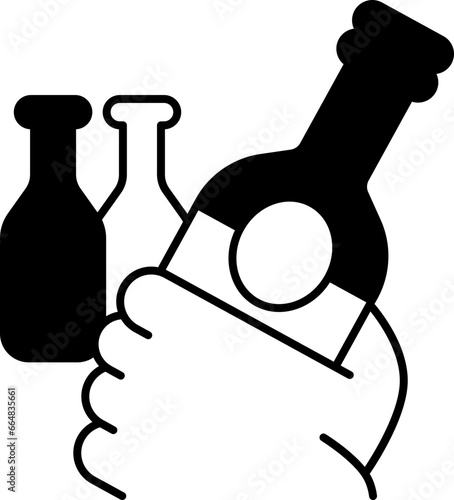 alcohol  icon
