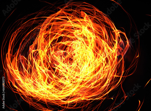 fire flames background