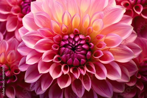  Dahlia flower background.