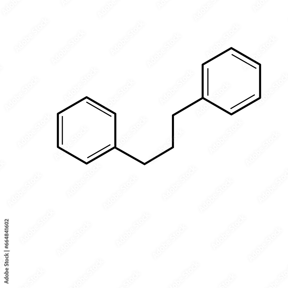 Chemical structure of flavonoids on white background Chemical structure of flavonoids on white background