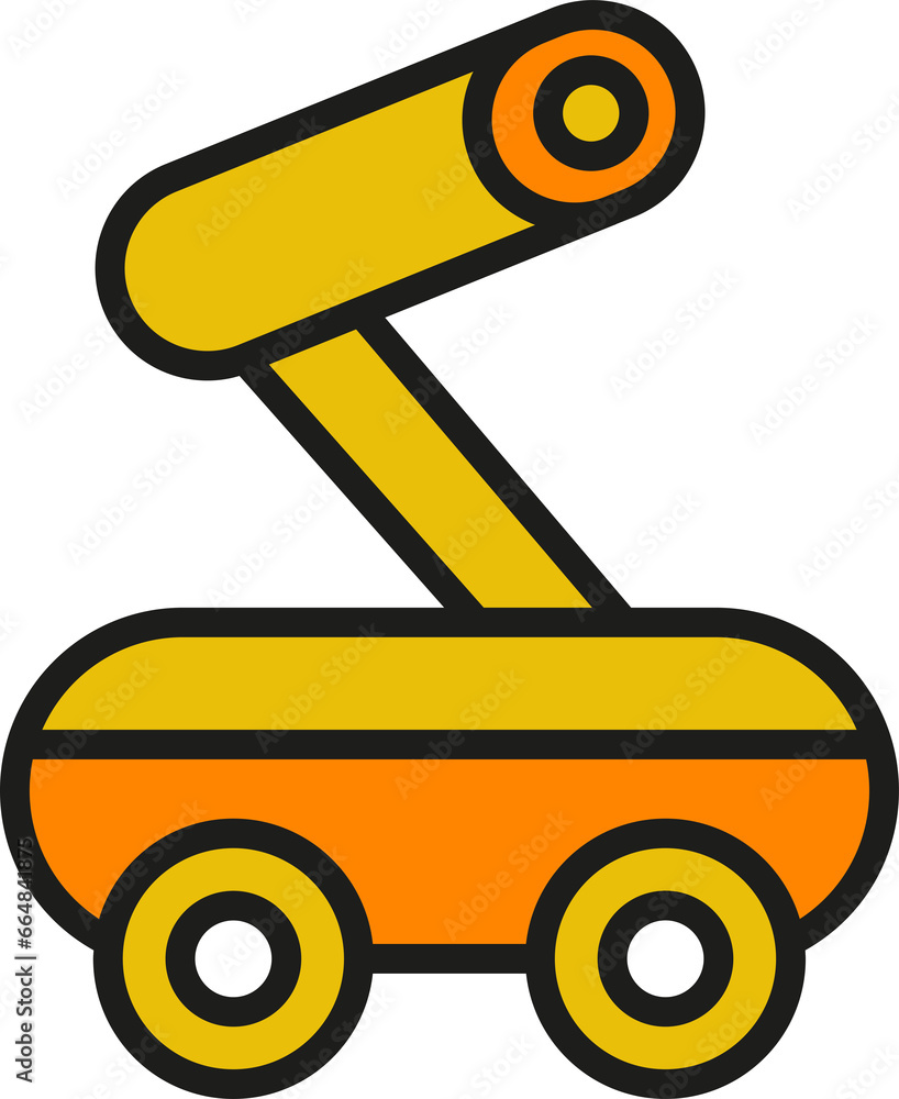 Space Exploration Robot Icon
Space Exploration Robot Icon