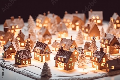 Creative Gingerbread Village Baking And Building For The Holiday Season