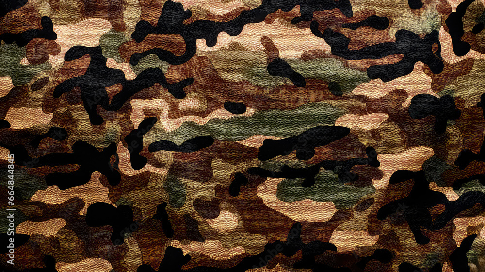 Naklejka premium Army camouflage shading fabric