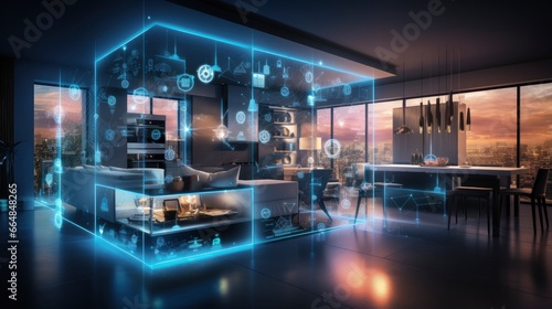 Connected Living, The IoT Revolution in Smart Homes. © MdKamrul