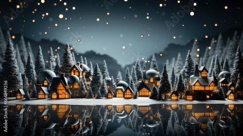 Realistic Design Christmas Background , Merry Christmas Background , Hd Background