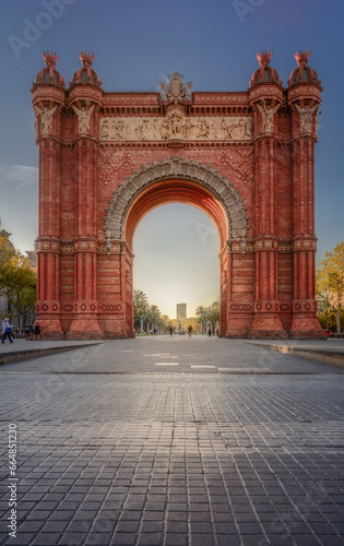 The Arc de Triomf © Дмитрий Виноградов