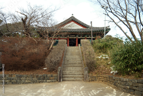 Pavilion of Gyeongpodae, Gangneung photo