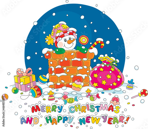 Happy New Year and Merry Ch...