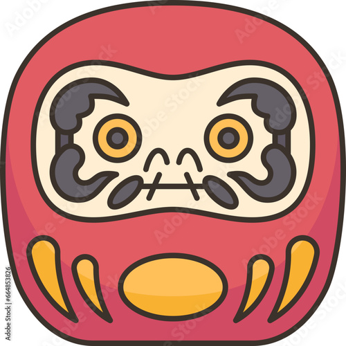 daruma  icon