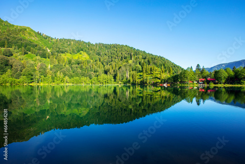 Borcka Black Lake is in Artvin city. - Image