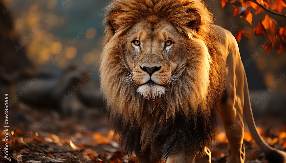 Obraz premium portrait of a lion