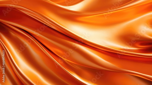 Orange Metallic Hot Foil Texture © Manyapha