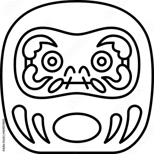 daruma  icon