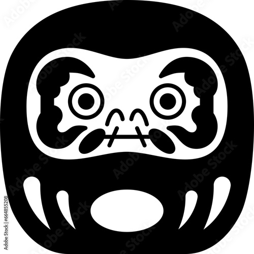 daruma  icon