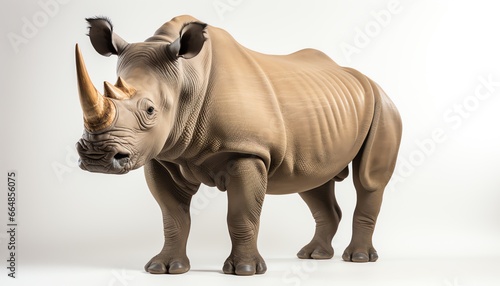 rhino in the wild © mai