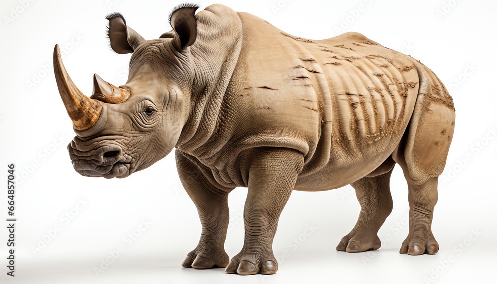 Obraz premium rhino in the wild