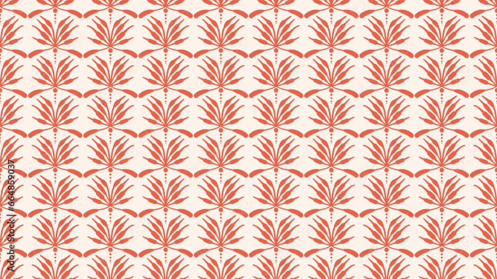 Abstract hand drawn flower art seamless pattern. Brush drawn botanical organic shapes. For backgrounds, wallpapers, textiles, and fashion. Abstract hand drawn flower art seamless pattern. Brush drawn botanical organic shapes. For backgrounds, wallpapers, textiles, and fashion.