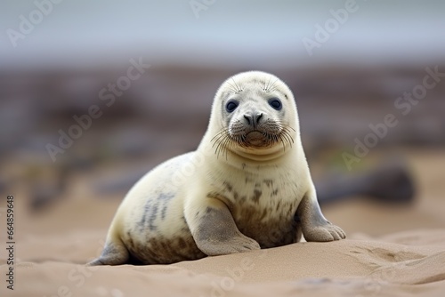 Harbor seal cub. © MdImam