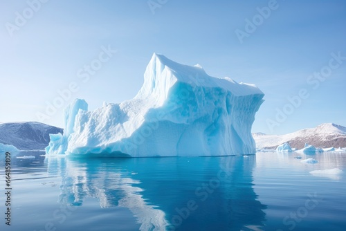 Iceberg in Greenland. © MdImam