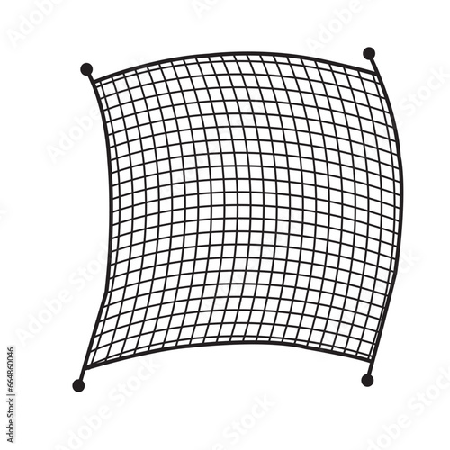 Fishing net icon