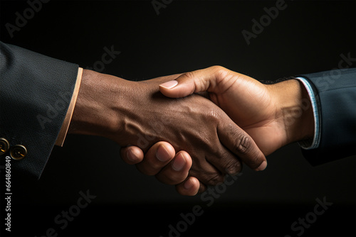 photo shaking hands