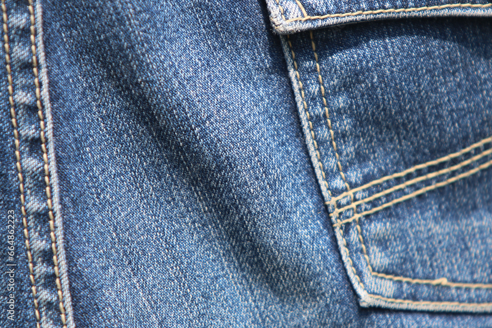 Jeans denim texture close up , focus only one point , soft blured background wallpaper Jeans denim texture close up , focus only one point , soft blured background wallpaper