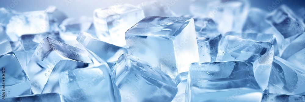 ice cubes. ice cubes.