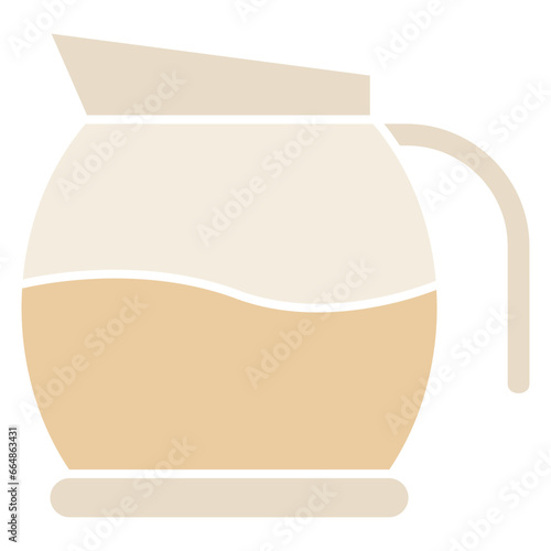 illustration of a teapot jar